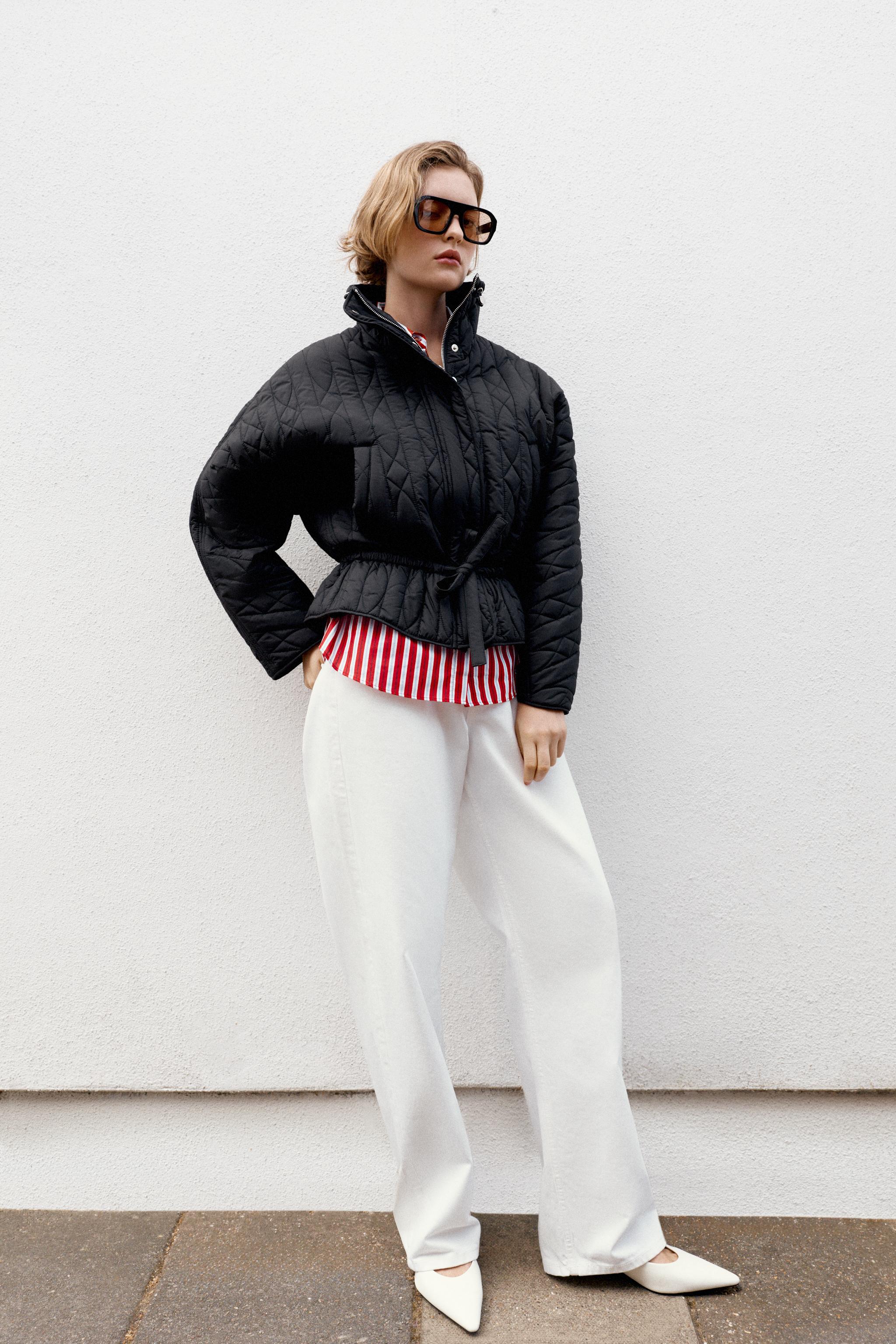 STAND-UP COLLAR PUFFER JACKET